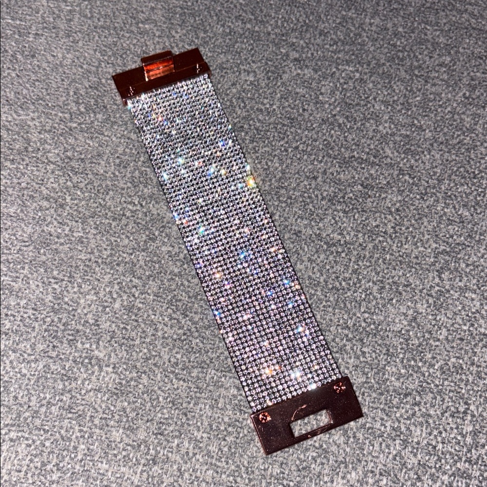Sparkling Rhinestone Bracelet